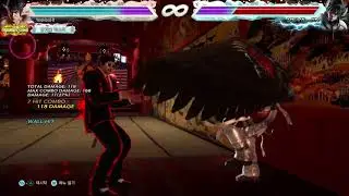 Tekken 7 Mashall Law Death combo!! (No Rage Drive / No Rage Art / No Counter)