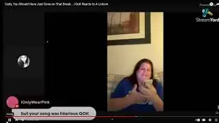 Defending @Cassie1484 from hater @QueenOfKarma REACTING to queen REACTING to carly REACTING to me