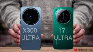 Xiaomi 17 Ultra и Vivo X300 Ultra: полное сравнение ⚡ Какой из них лучше?