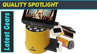 Wolverine Titan 8-in-1 Film Scanner: Easiest Digitization?