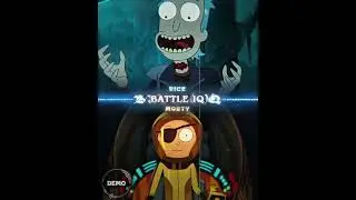RICK PRIME VS EVIL MORTY