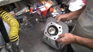 #111 2008 110ci cvo twincam fxd dyna motor repair rebuild harley by tatro machine