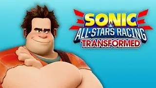 GET WRECKED! | Sonic All-Stars Racing Transformed #2 (ft. H2O Delirious, Cartoonz, & Ohm)
