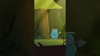 Just a humble lumberjack 🪵 #animation #meme #cute #kawaii #chop #tree #pain #funny #2d #cartoons