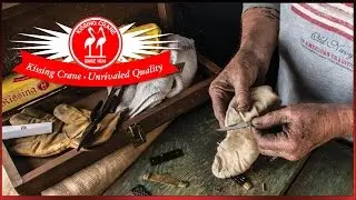 Kissing Crane • Unrivaled Quality • Since 1834