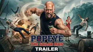 Popeye the Sailor Man - Jason Statham, Charlize Theron | Fan-Made Live Action Trailer (HD)