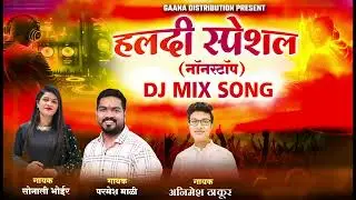 Agri Koli Haldi DJ Song | Sonali Bhoir | Parmesh Mali |Haldi Nonstop DJ Song | Haldi Song DJ 2025