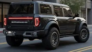 Ford Bronco Raptor 2026 года наконец-то здесь — ПЕРВЫЙ ВЗГЛЯД!