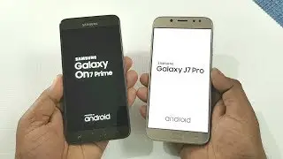 Samsung ON 7 Prime vs Samsung J7 Pro Speed Test | Which is Faster !