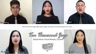 Ten Thousand Joys | Baptist Music Virtual Ministry | Quintet