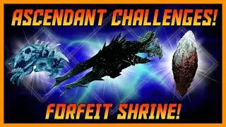 Ascendant Challenge! Forfeit Shrine Gardens Of Esilia! Ahamkara Bones! Corrupted Eggs!