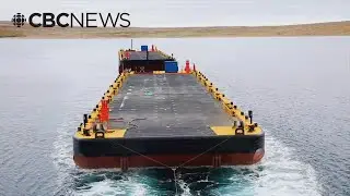 Store owner in Norman Wells, N.W.T., weighs in on the 2025 barge season