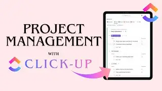 Project Management Basics for Virtual Assistants | Click-Up