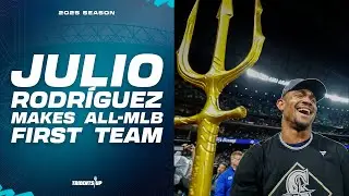 Julio Rodr&iacute;guez Earns 2025 All-MLB First Team Honors