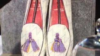 Un dise&ntilde;ador argentino crea zapatos veganos