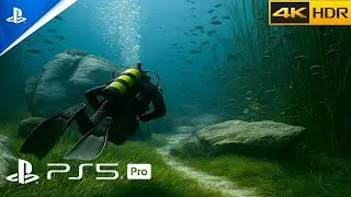 Uncharted 4: SCUBA DIVING Mission | Stunning Underwater Graphics in 4K HDR | PS5 Pro Gameplay