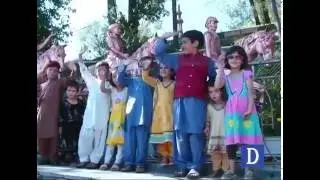 Tourists visiting Murree and enjoying