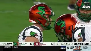 XFL Week 1   Seattle Sea Dragons @ D C  Defenders   Feb  19, 2023