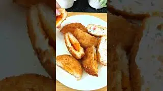 Bread Pockets #breadrecipe #ytshorts #food #shorts #mintsrecipes