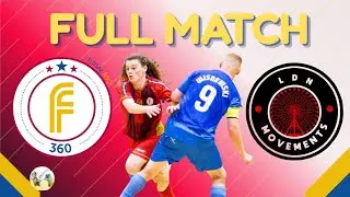 FULL MATCH - Futsal 360 Men&rsquo;s v West London / LDN Movements - September 2025