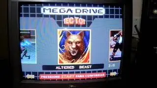 Unboxing - Abertura de Pacote - Mega Drive TecToy 16 Bits - Teste do video game - 16-09-21