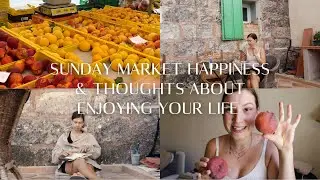 Sunday Market Happiness auf Mallorca (Sa Pobla) und Gedanken zum Leben in den Zwanzigern