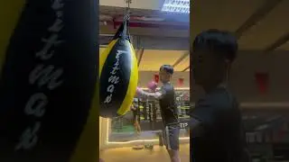 C&aacute;ch để giảm 1kg trong 1h 💪 #vitamink #kickboxing #kickfit