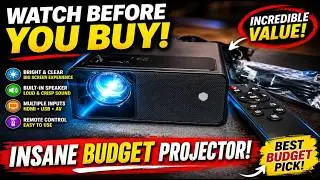 CiBest 1080P Mini Projector