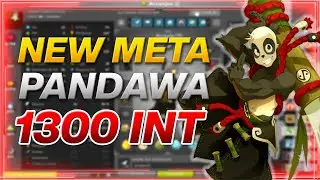 [DOFUS] PVP PANDAWA 1300 INT NEW META CRIT