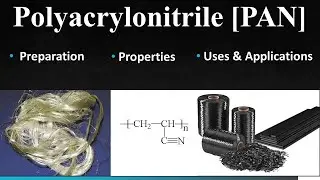 Polyacrylonitrile (PAN) || Some important Polymers || UG PaathShaala #Polyacrylonitrile #PAN