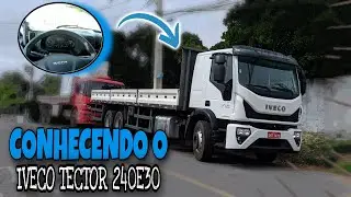 APRESENTANDO O 240E30 AUTOMATIZADO TRUCK IVECO