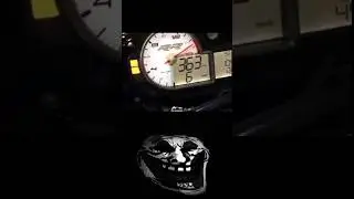 BMW S1000RR Top Speed 367 Km/h Dyno Test 😈💀💀 #shorts #sportsbike #bikes #bmws1000rr #bmw #viral