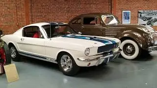 1965 Shelby GT350 start and run