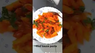 Pasta recipe || red sauce pasta recipe||#viral #food #snacks #trending #tasty |roshnikitchendiary