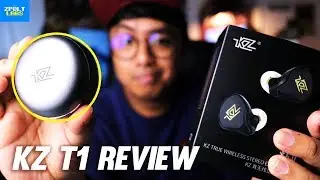 Обзор KZ T1 TWS &mdash; беспроводные наушники KZ! против Redmi Airdots против ZSN Pro против ZSN