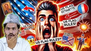 Villagers Experience USA Flag Etiquette &ndash; First Impressions!
