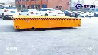 Plant transport vehicle electric track trolley has long service life and can be customized
