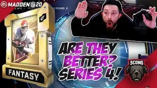 Are They Juiced? Series 4 NFL 100 Fantasy Packs! [MADDEN 20 ULTIMATE TEAM]
