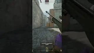 HUGE shotgun play to CLUTCH the round! #CS2 #CS2CLIPS