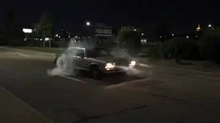 Turbo couch burnout 5.0 Crown Victoria