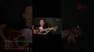 JADE - Church Guitar Chords Cover #shorts