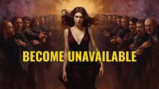 She Became Unavailable - Men Started Obsessing Over Her