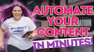 How I Automate a Week of Content in 10 Minutes