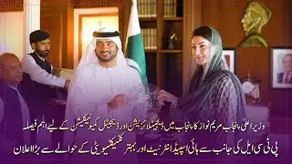 CM Maryam Nawaz met PTCL Group CEO, discussed for digitization and digital communication in Punjab