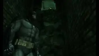 Batman Arkham Asylum Glitch