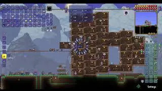 Terraria Calamity #4!!! [wrapping up mech bosses and Queen slime]