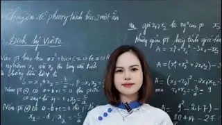 Toán lớp 9/ chuyên đề phương trình bậc hai một ẩn 