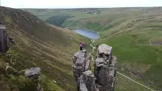 Trinnacle Rocks, Saddleworth