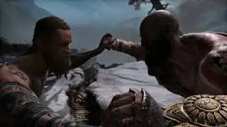 God Of War - Defeat the Stranger (Kratos Vs Baldur)