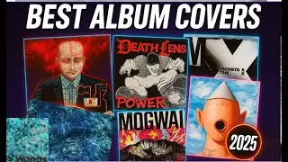 Top 10 Album Covers Of 2025:  It's Slim Pickens Out There